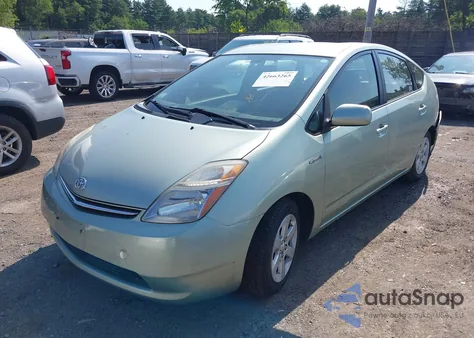 2008 Toyota Prius из США, поврежденный, VIN JTDKB20U083443745